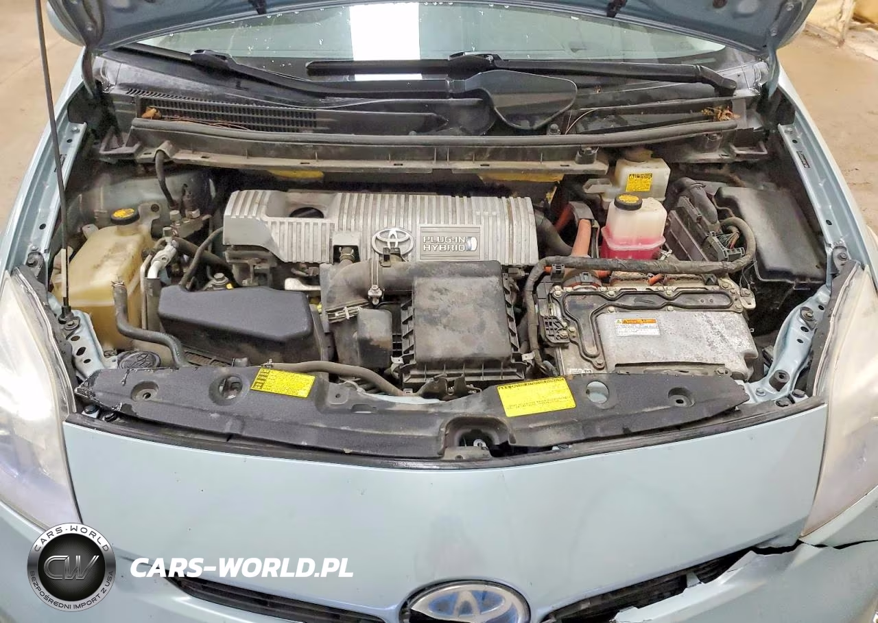 2012 Toyota Prius Plug-In Hybrid Advanced VIN:JTDKN3DP3C3019762 - 11