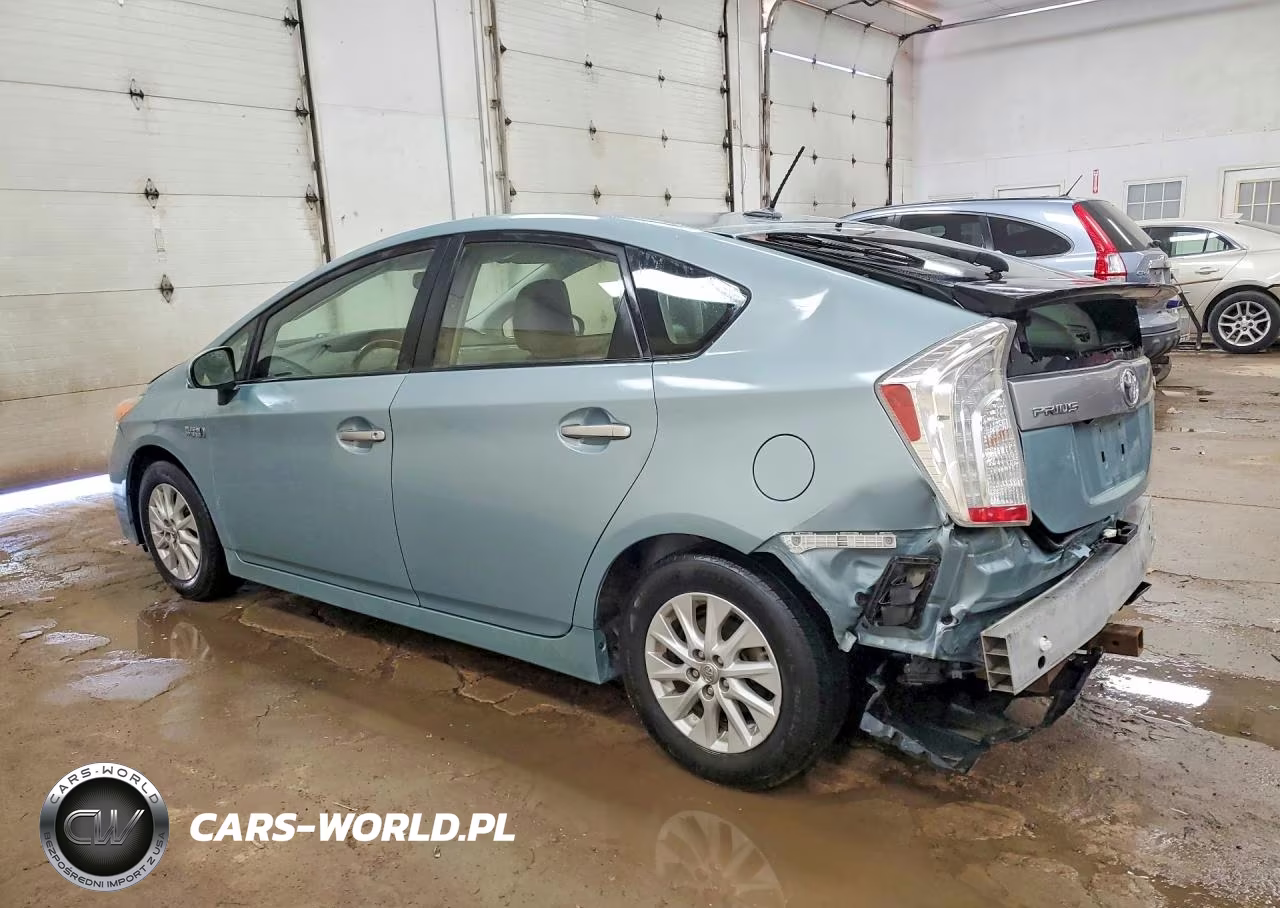 2012 Toyota Prius Plug-In Hybrid Advanced VIN:JTDKN3DP3C3019762 - 2