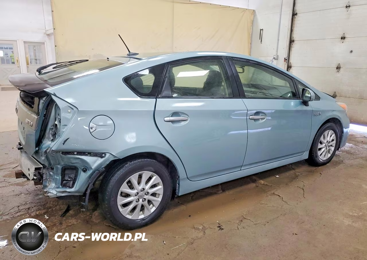 2012 Toyota Prius Plug-In Hybrid Advanced VIN:JTDKN3DP3C3019762 - 3
