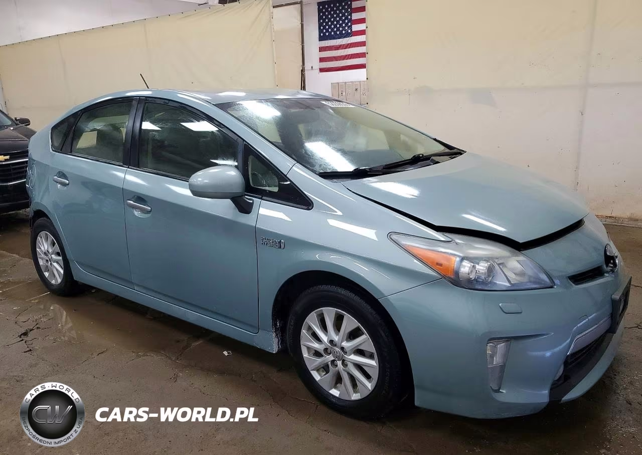 2012 Toyota Prius Plug-In Hybrid Advanced VIN:JTDKN3DP3C3019762 - 4