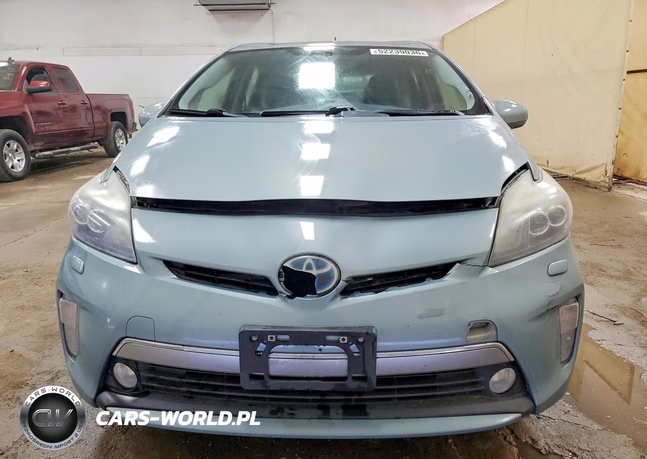 2012 Toyota Prius Plug-In Hybrid Advanced VIN:JTDKN3DP3C3019762 - 5