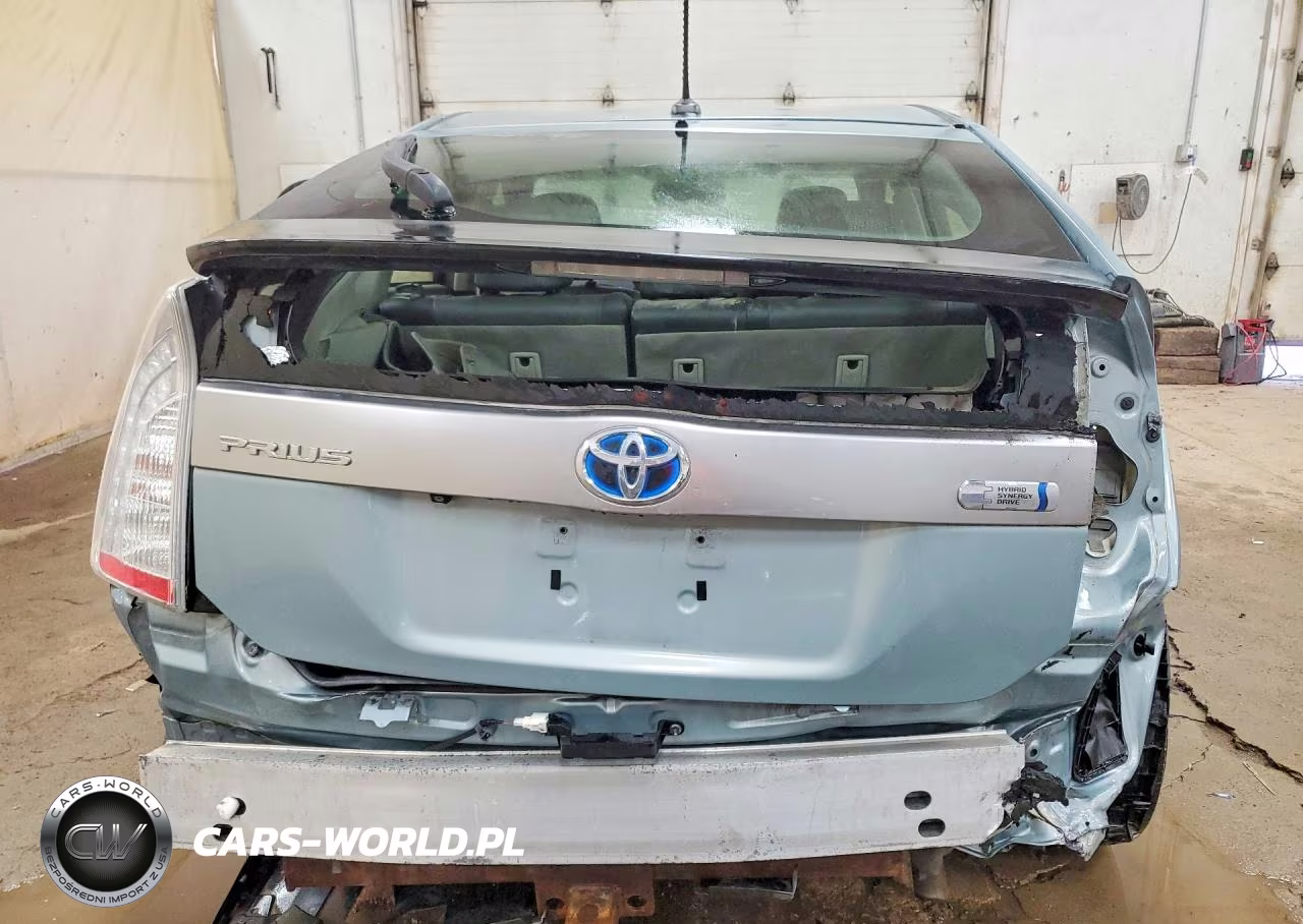 2012 Toyota Prius Plug-In Hybrid Advanced VIN:JTDKN3DP3C3019762 - 6