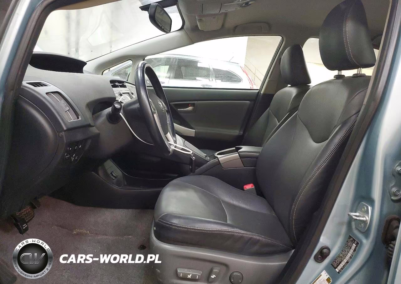 2012 Toyota Prius Plug-In Hybrid Advanced VIN:JTDKN3DP3C3019762 - 7