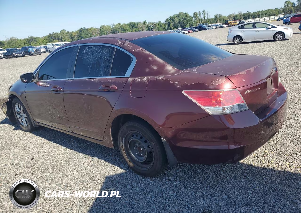 2009 Honda Accord VIN:1HGCP26479A159962 - 2