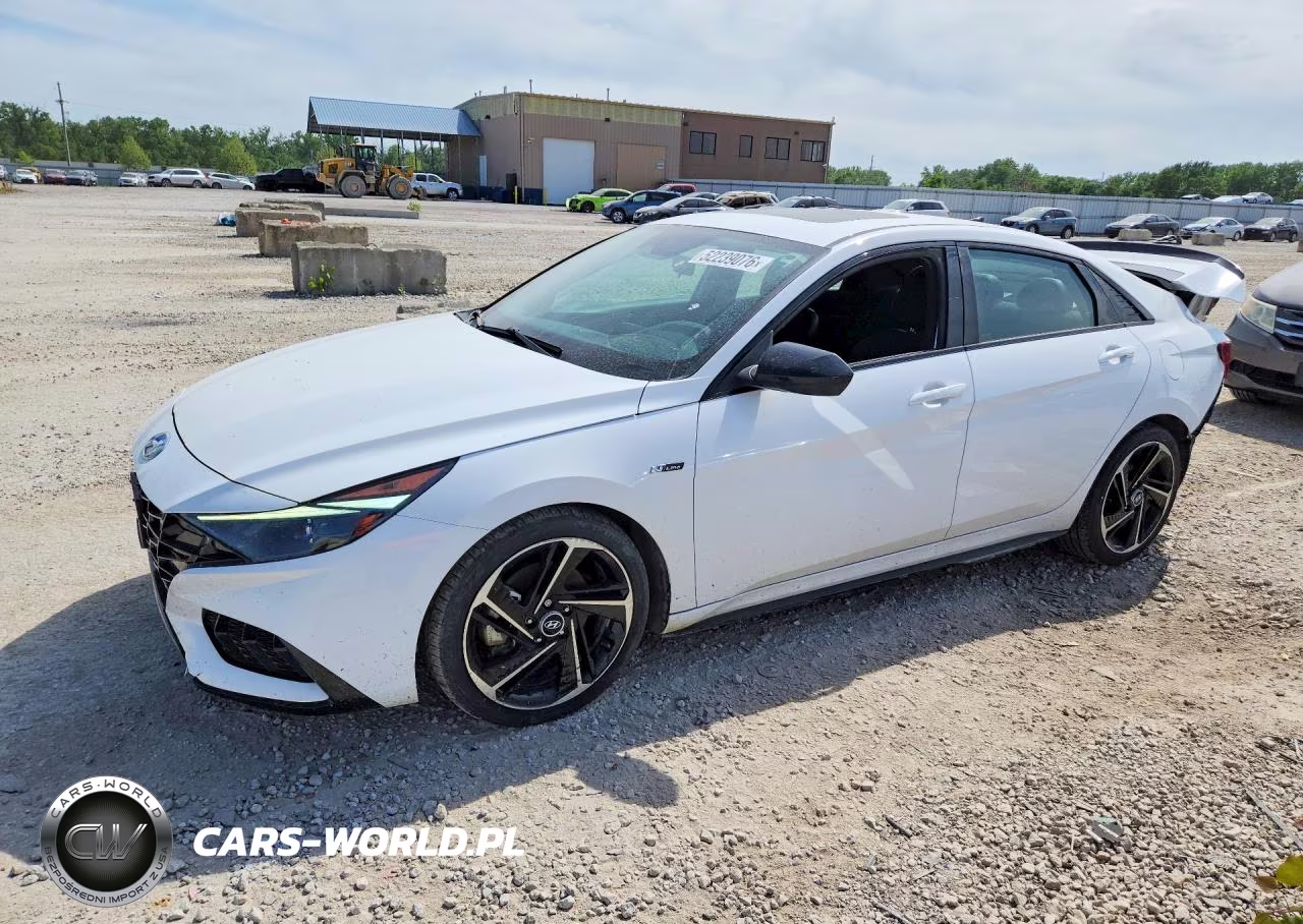 2023 Hyundai Elantra N Line – zdjęcie 1 z 13