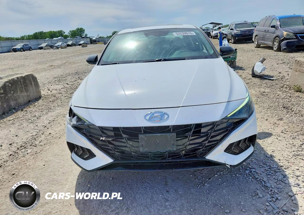 2023 Hyundai Elantra N Line VIN:KMHLR4AF0PU587182 - 5