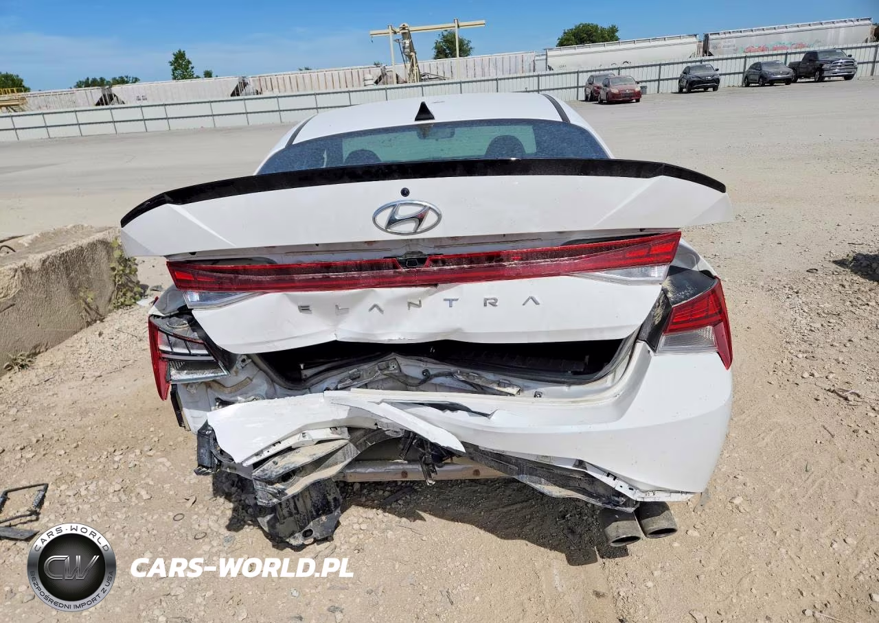 2023 Hyundai Elantra N Line VIN:KMHLR4AF0PU587182 - 6