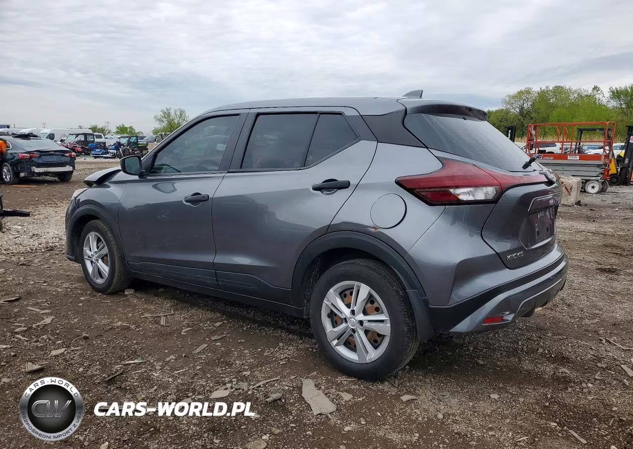 2023 Nissan Kicks S VIN:3N1CP5BV4PL560523 - 2
