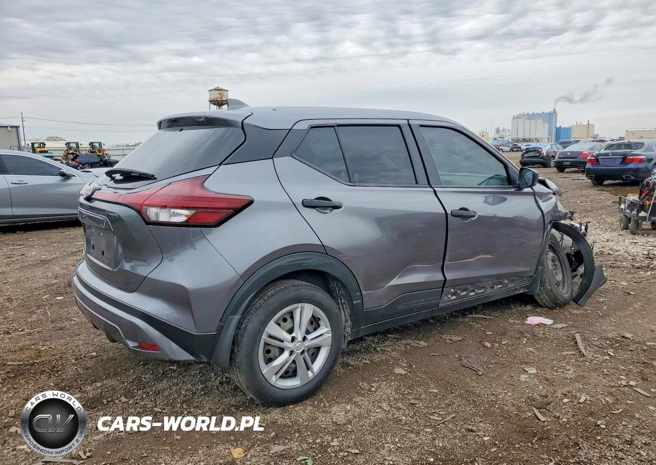2023 Nissan Kicks S VIN:3N1CP5BV4PL560523 - 3