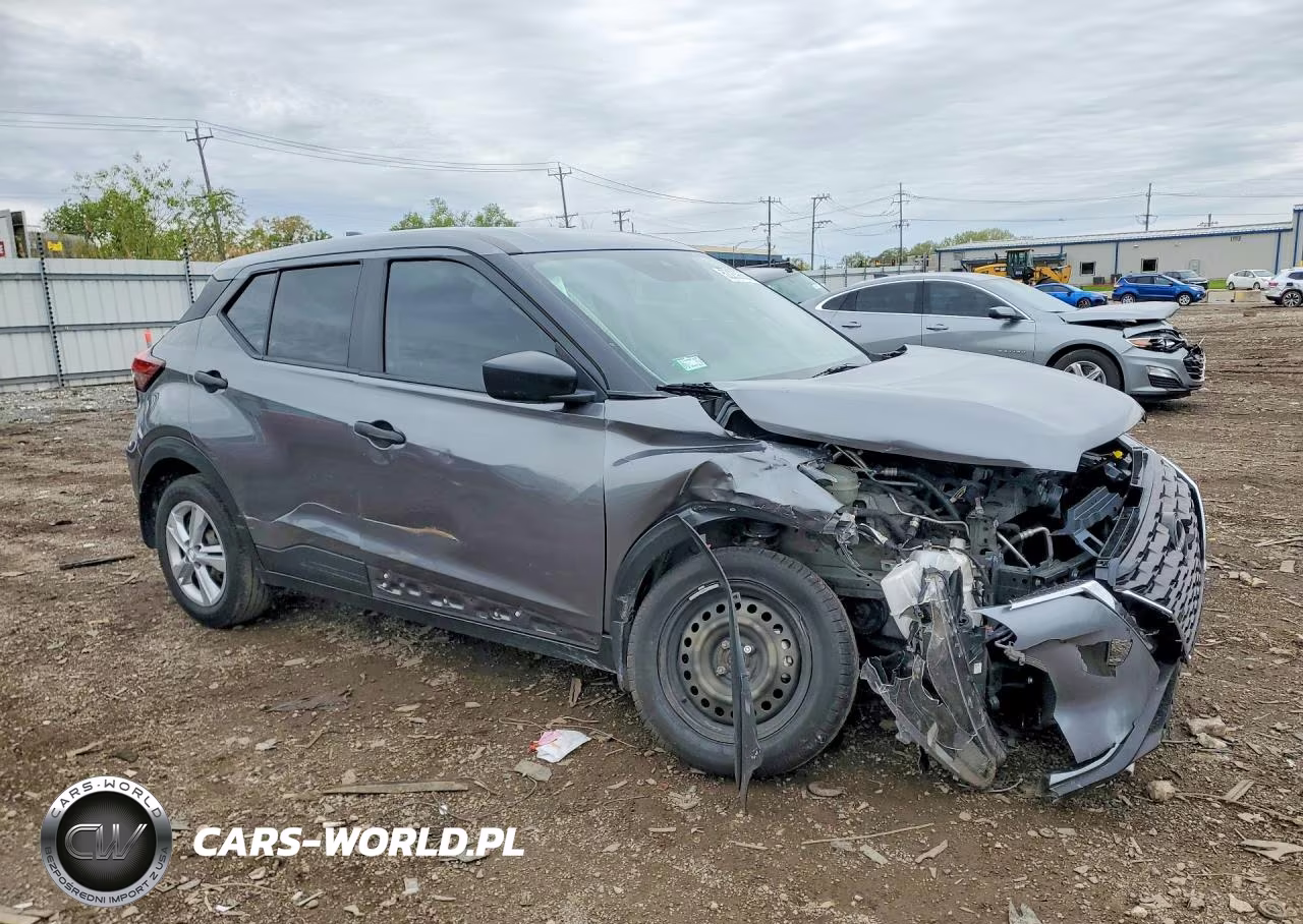 2023 Nissan Kicks S VIN:3N1CP5BV4PL560523 - 4