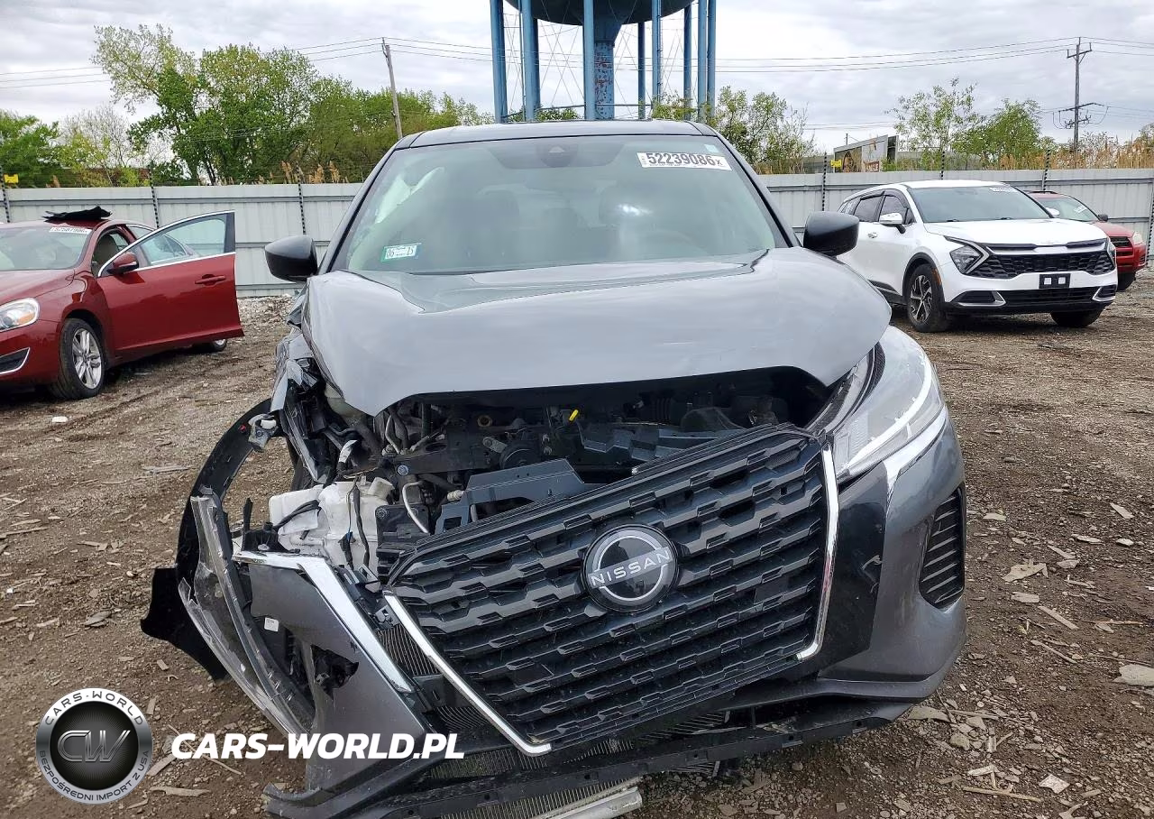 2023 Nissan Kicks S VIN:3N1CP5BV4PL560523 - 5