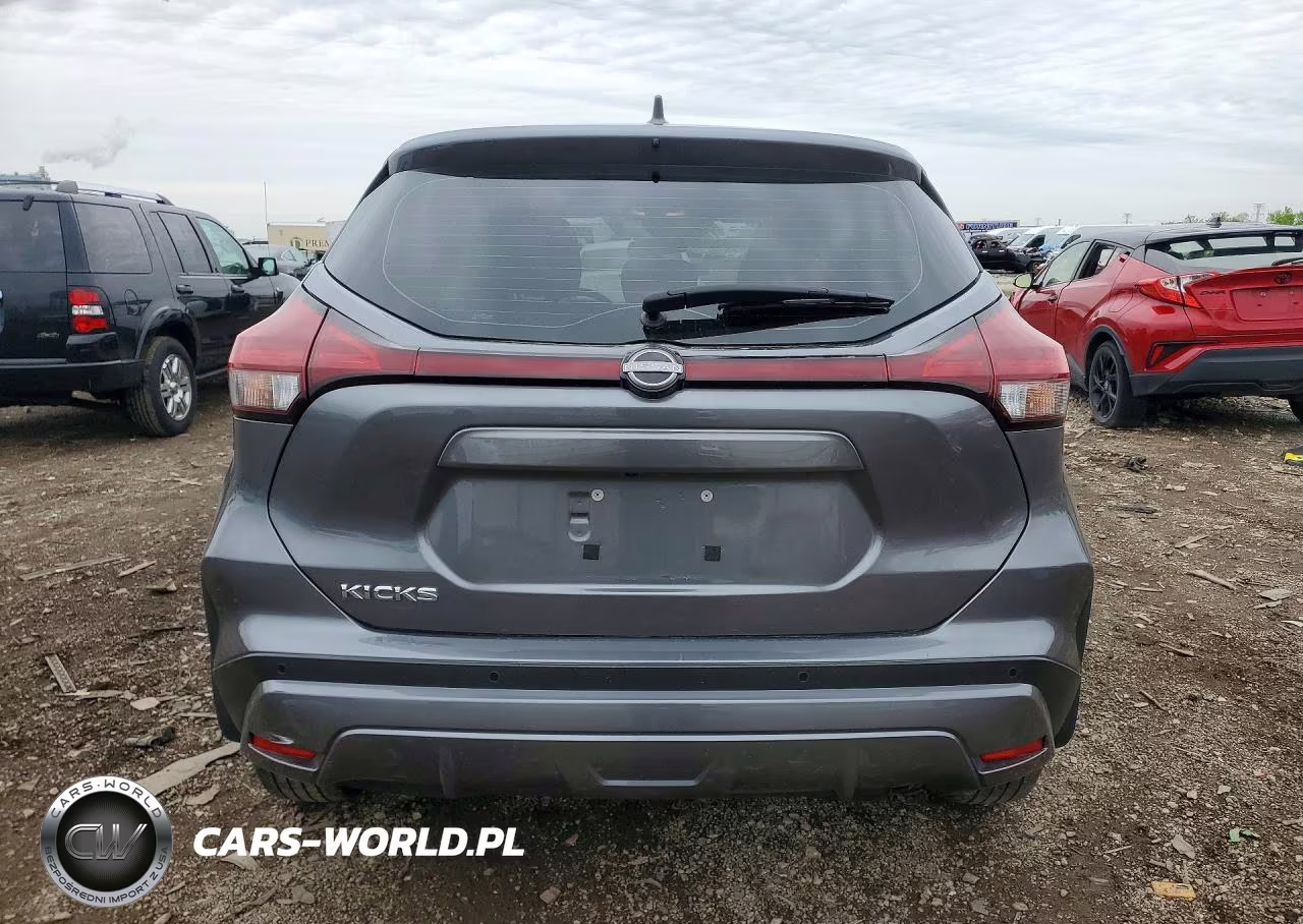 2023 Nissan Kicks S VIN:3N1CP5BV4PL560523 - 6