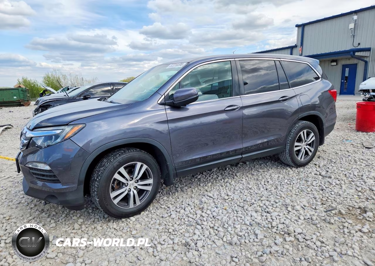 2017 Honda Pilot Exl