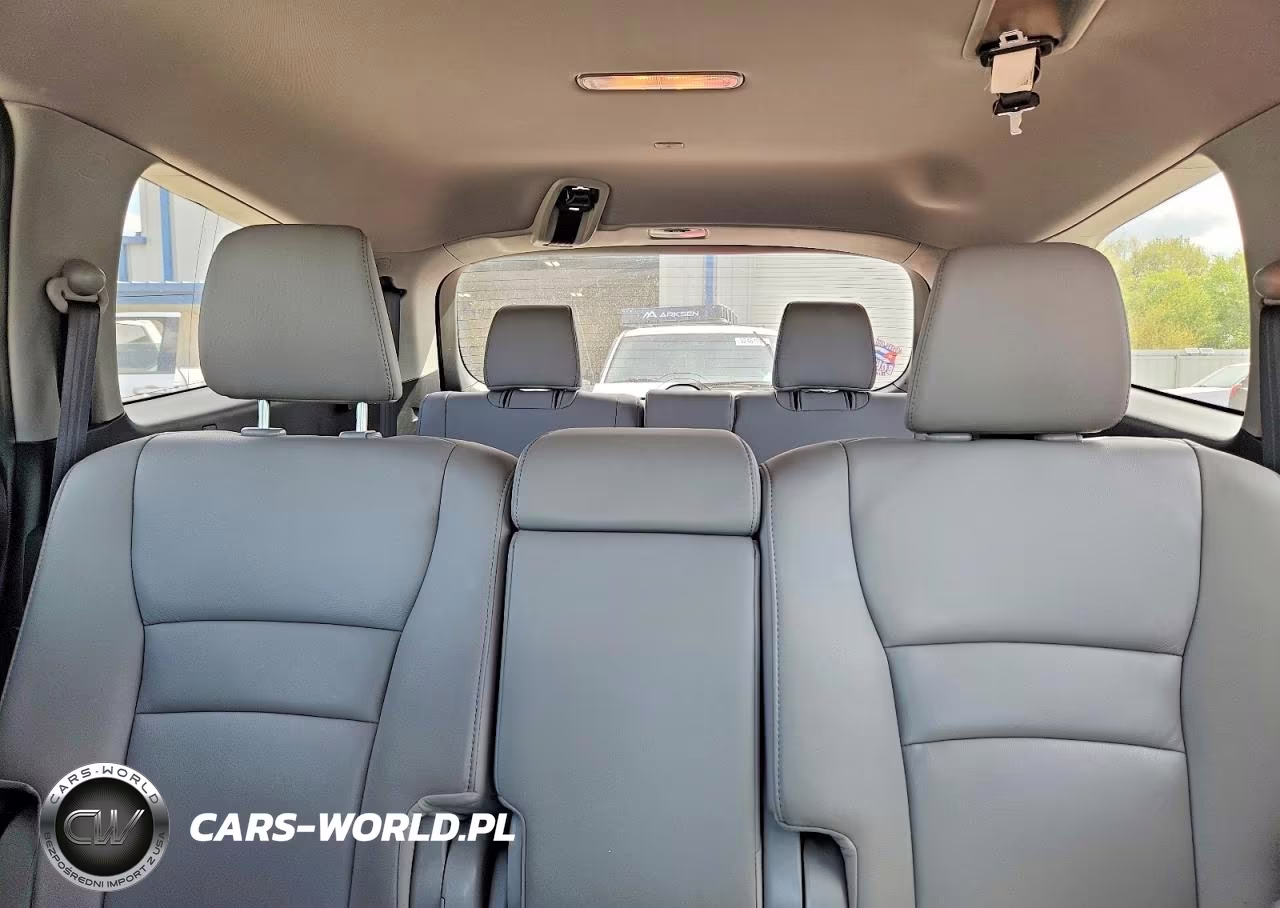 2017 Honda Pilot Exl VIN:5FNYF6H50HB029189 - 10
