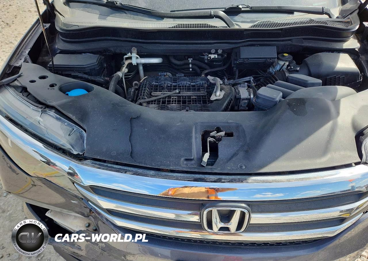 2017 Honda Pilot Exl VIN:5FNYF6H50HB029189 - 12