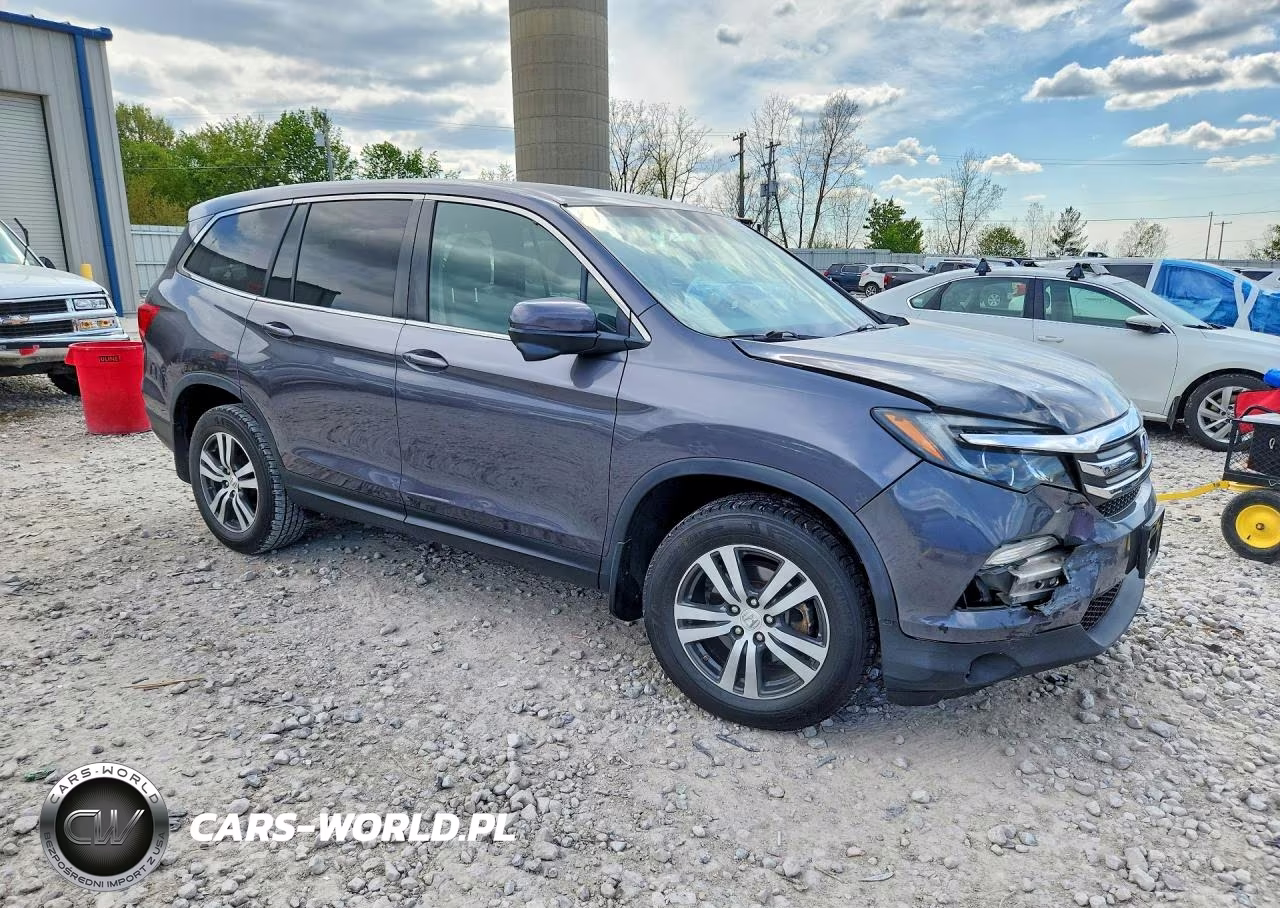 2017 Honda Pilot Exl VIN:5FNYF6H50HB029189 - 4