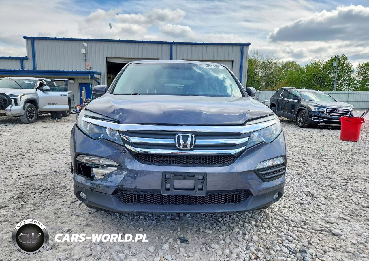 2017 Honda Pilot Exl VIN:5FNYF6H50HB029189 - 5
