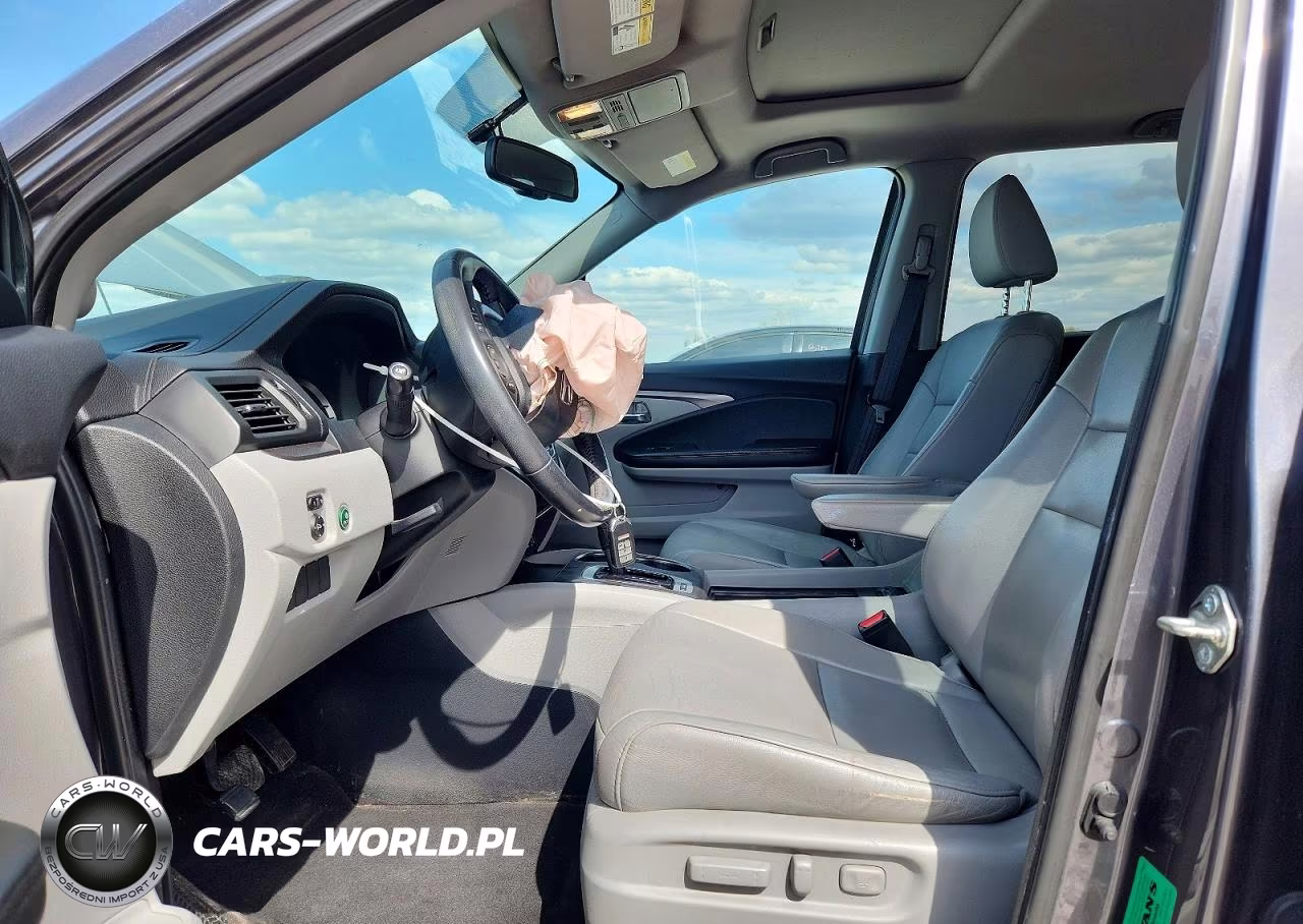 2017 Honda Pilot Exl VIN:5FNYF6H50HB029189 - 7