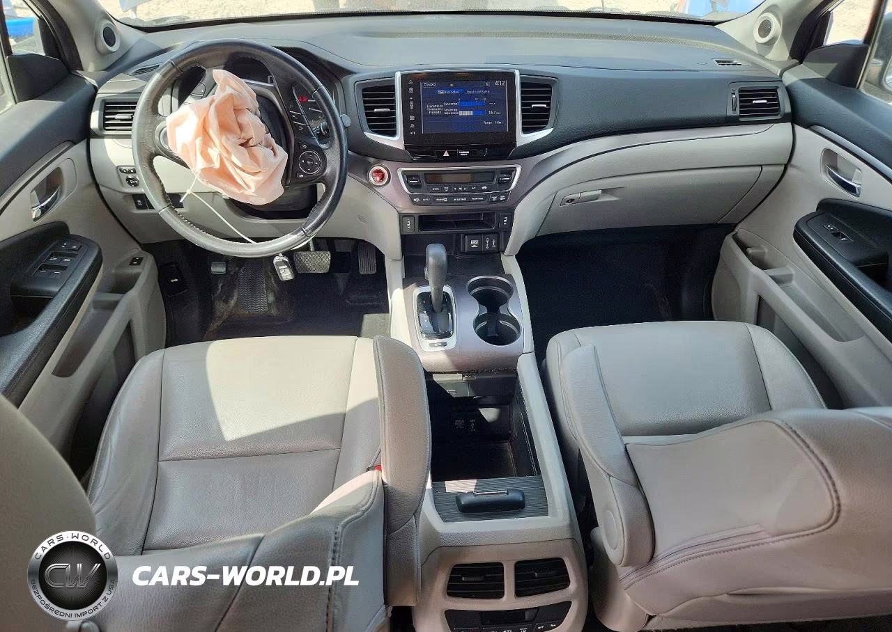 2017 Honda Pilot Exl VIN:5FNYF6H50HB029189 - 8