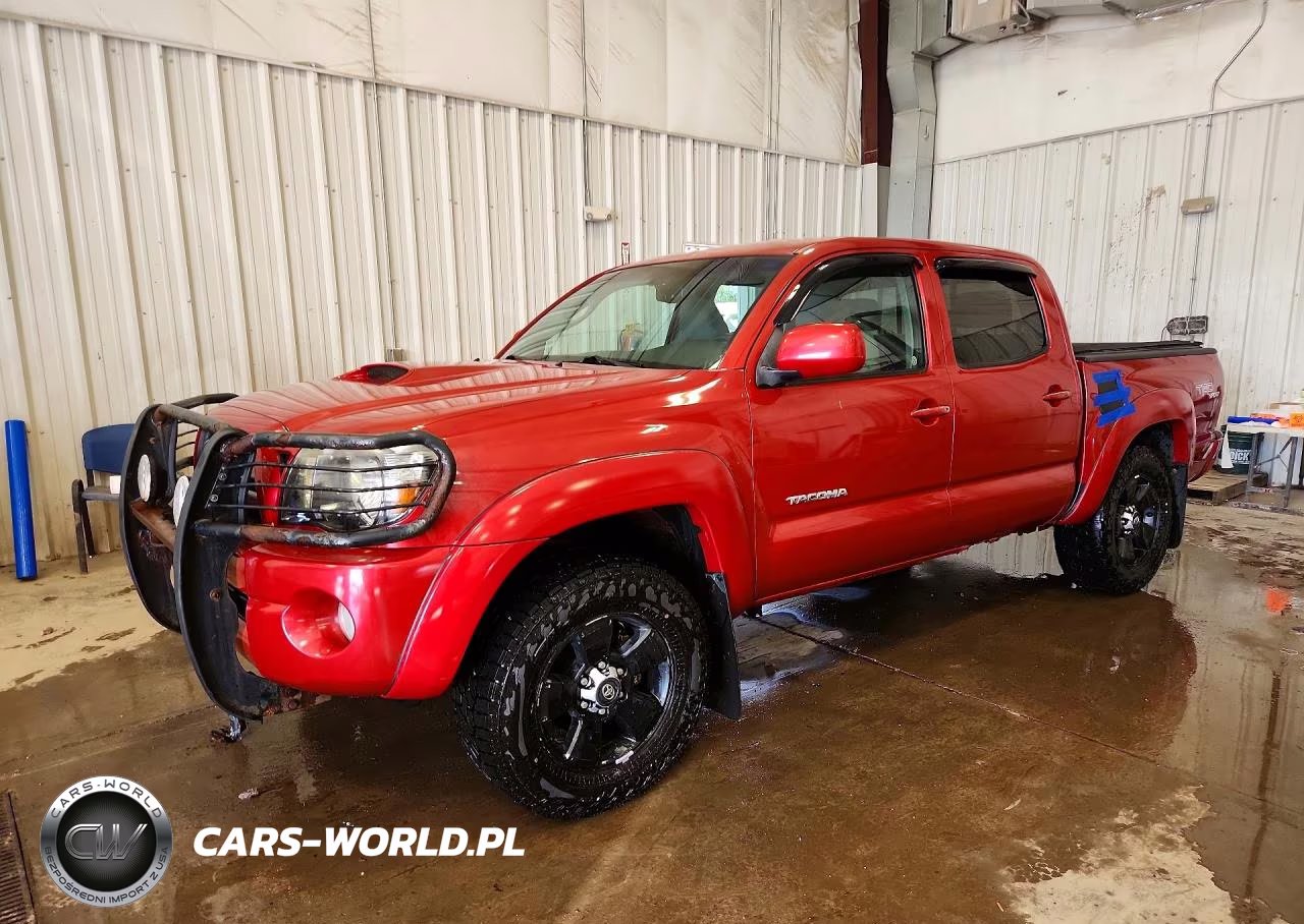 2009 Toyota Tacoma Double Cab – zdjęcie 1 z 12