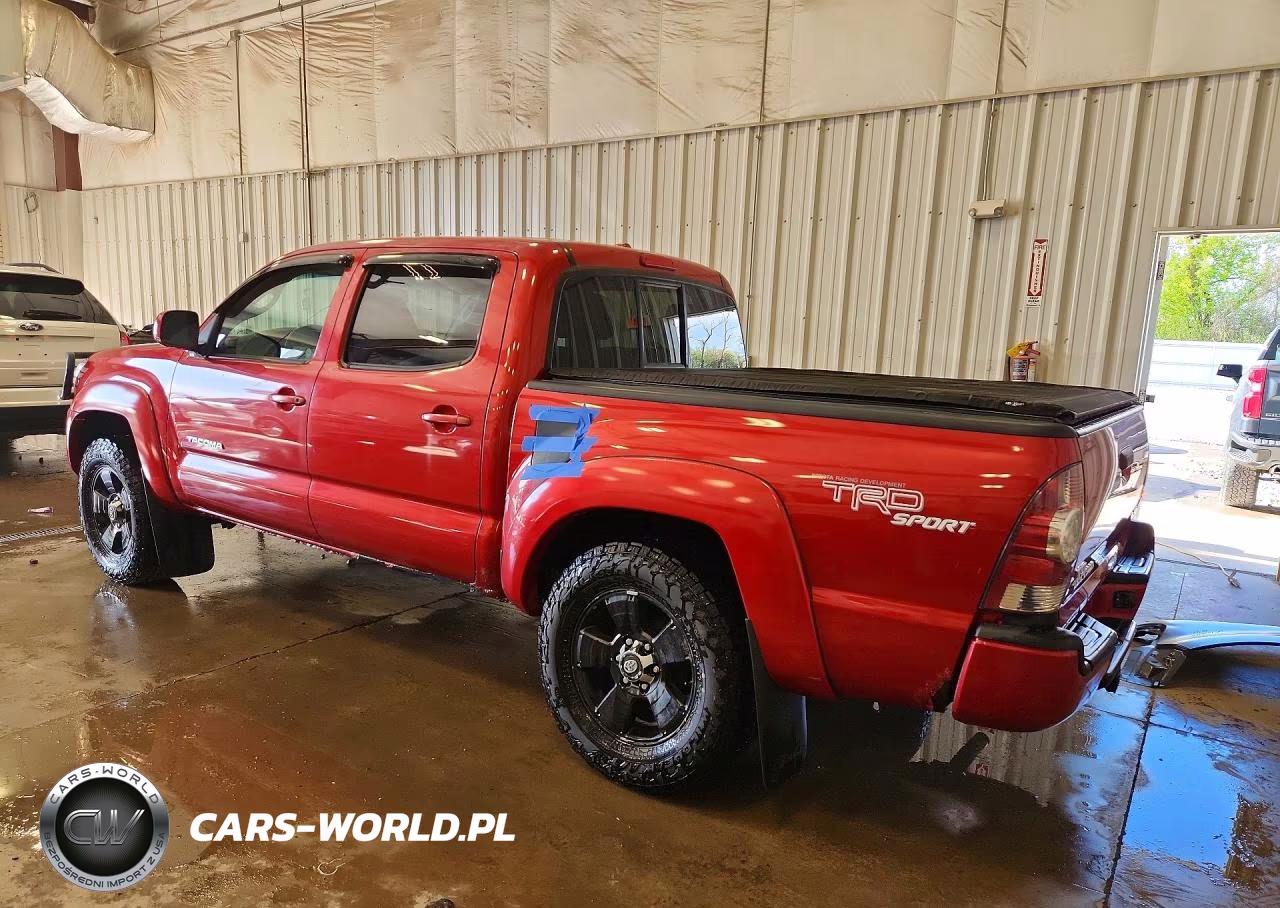2009 Toyota Tacoma Double Cab VIN:3TMLU42N49M036852 - 2