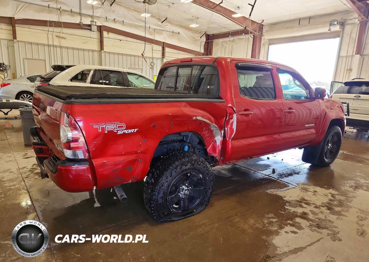 2009 Toyota Tacoma Double Cab VIN:3TMLU42N49M036852 - 3