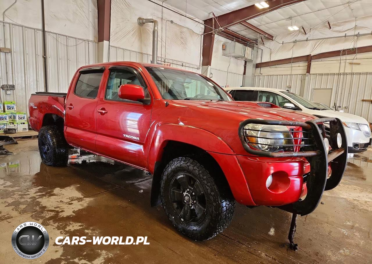 2009 Toyota Tacoma Double Cab VIN:3TMLU42N49M036852 - 4