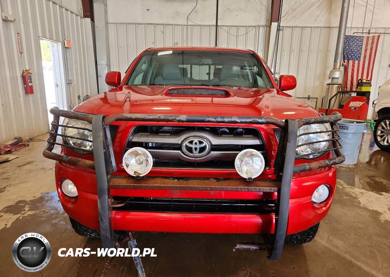 2009 Toyota Tacoma Double Cab VIN:3TMLU42N49M036852 - 5