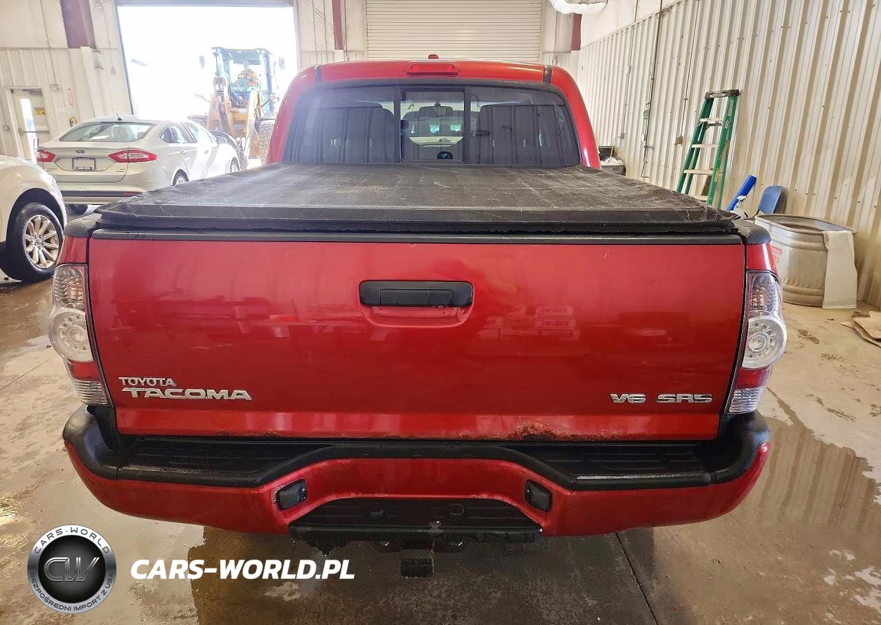 2009 Toyota Tacoma Double Cab VIN:3TMLU42N49M036852 - 6