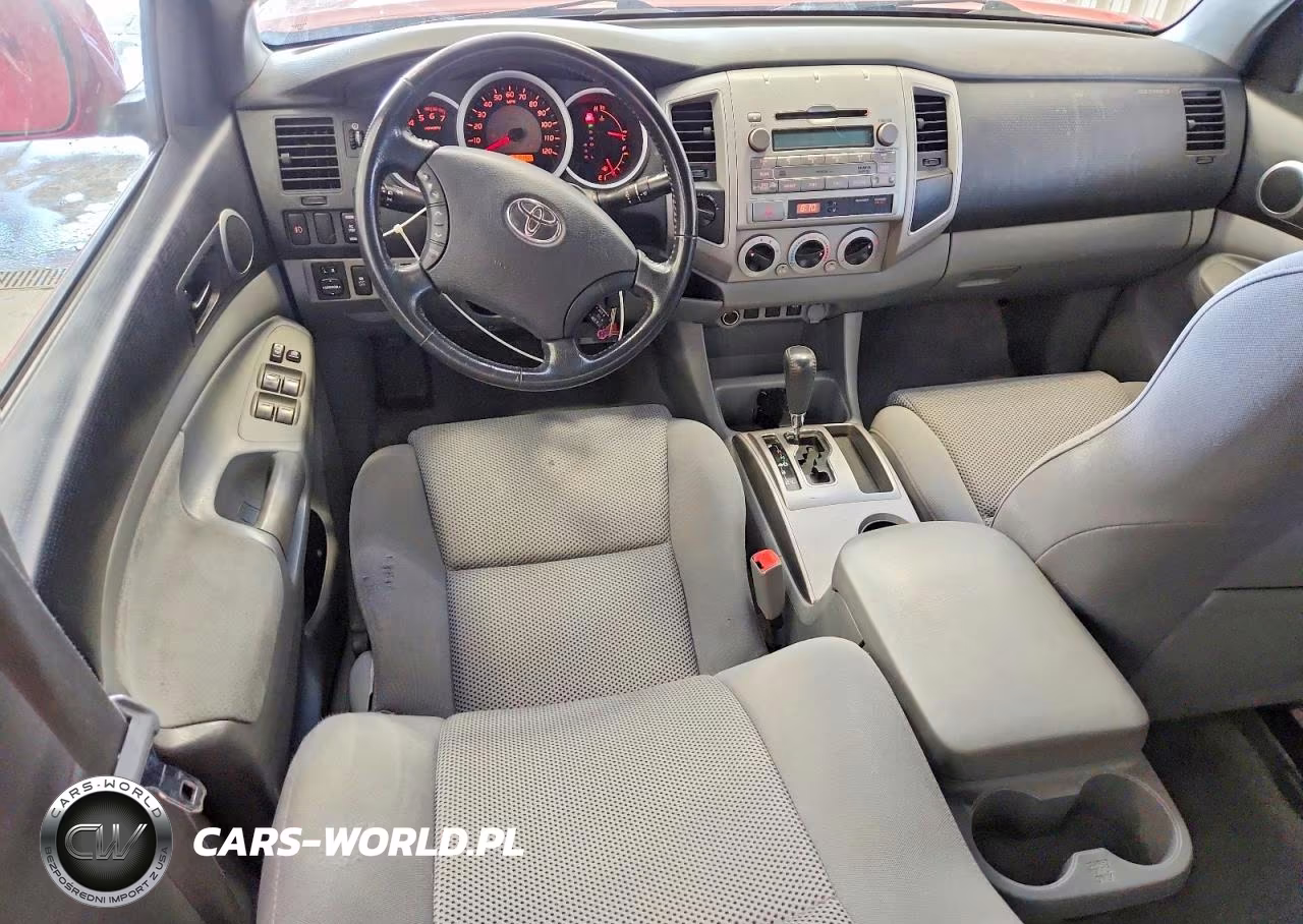 2009 Toyota Tacoma Double Cab VIN:3TMLU42N49M036852 - 8