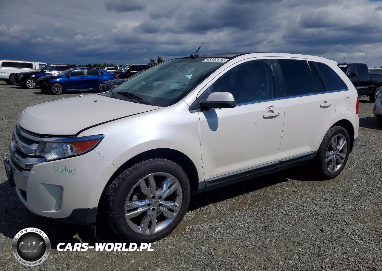 2012 Ford Edge Limited – zdjęcie 1 z 12