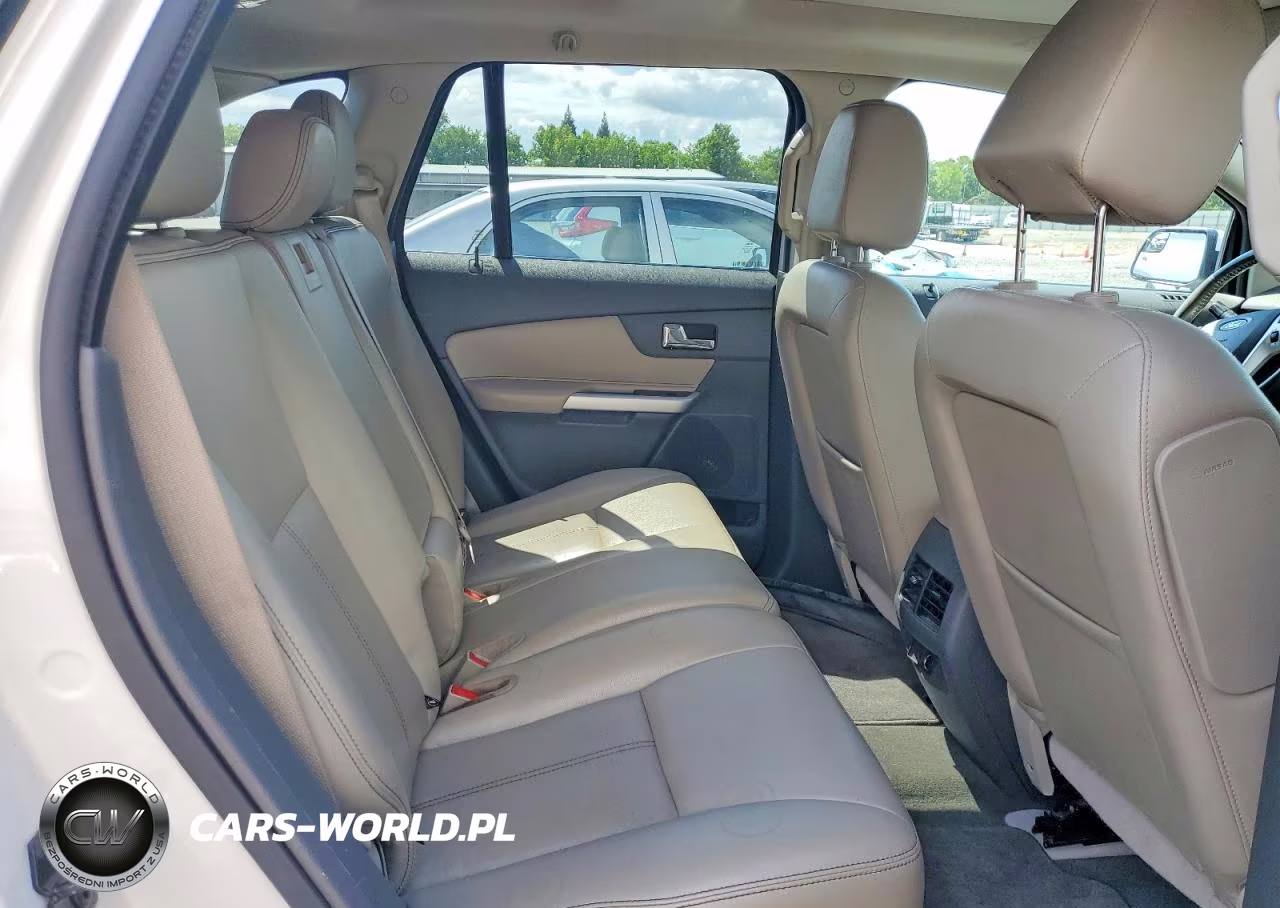 2012 Ford Edge Limited VIN:2FMDK3KC6CBA96283 - 10