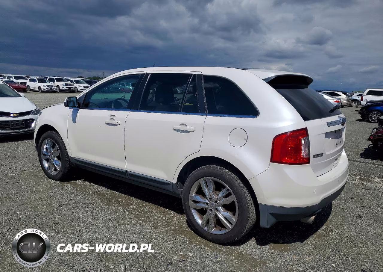 2012 Ford Edge Limited VIN:2FMDK3KC6CBA96283 - 2