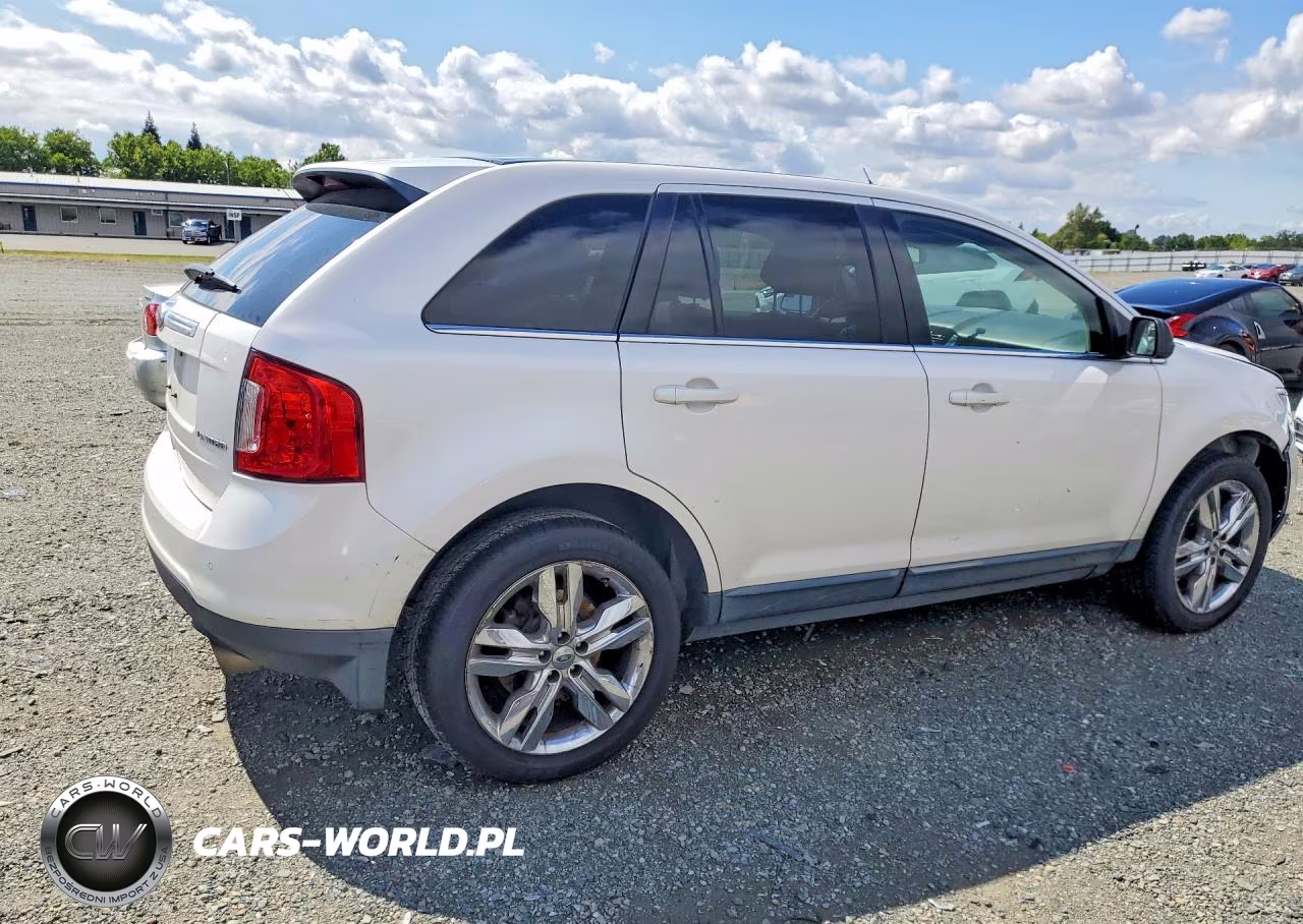 2012 Ford Edge Limited VIN:2FMDK3KC6CBA96283 - 3