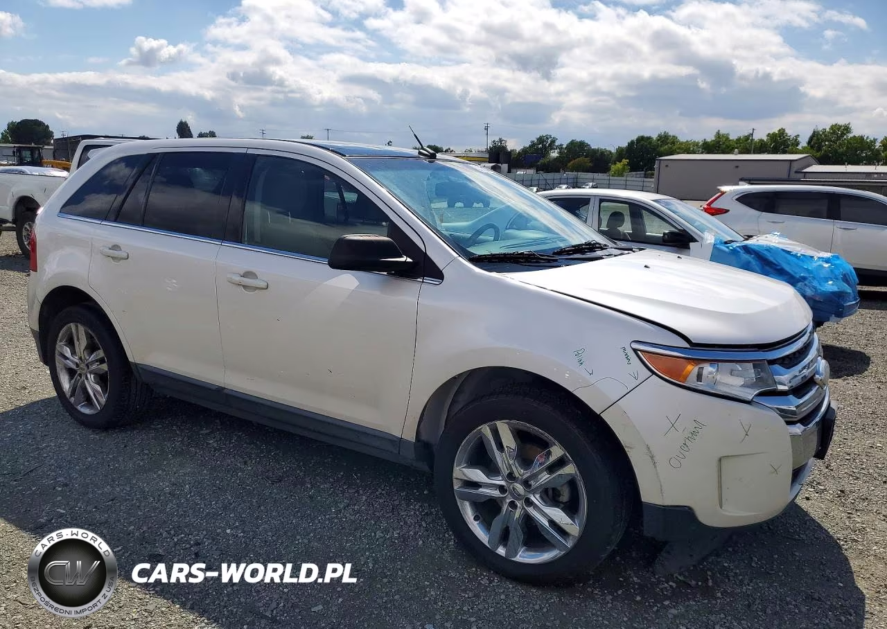 2012 Ford Edge Limited VIN:2FMDK3KC6CBA96283 - 4