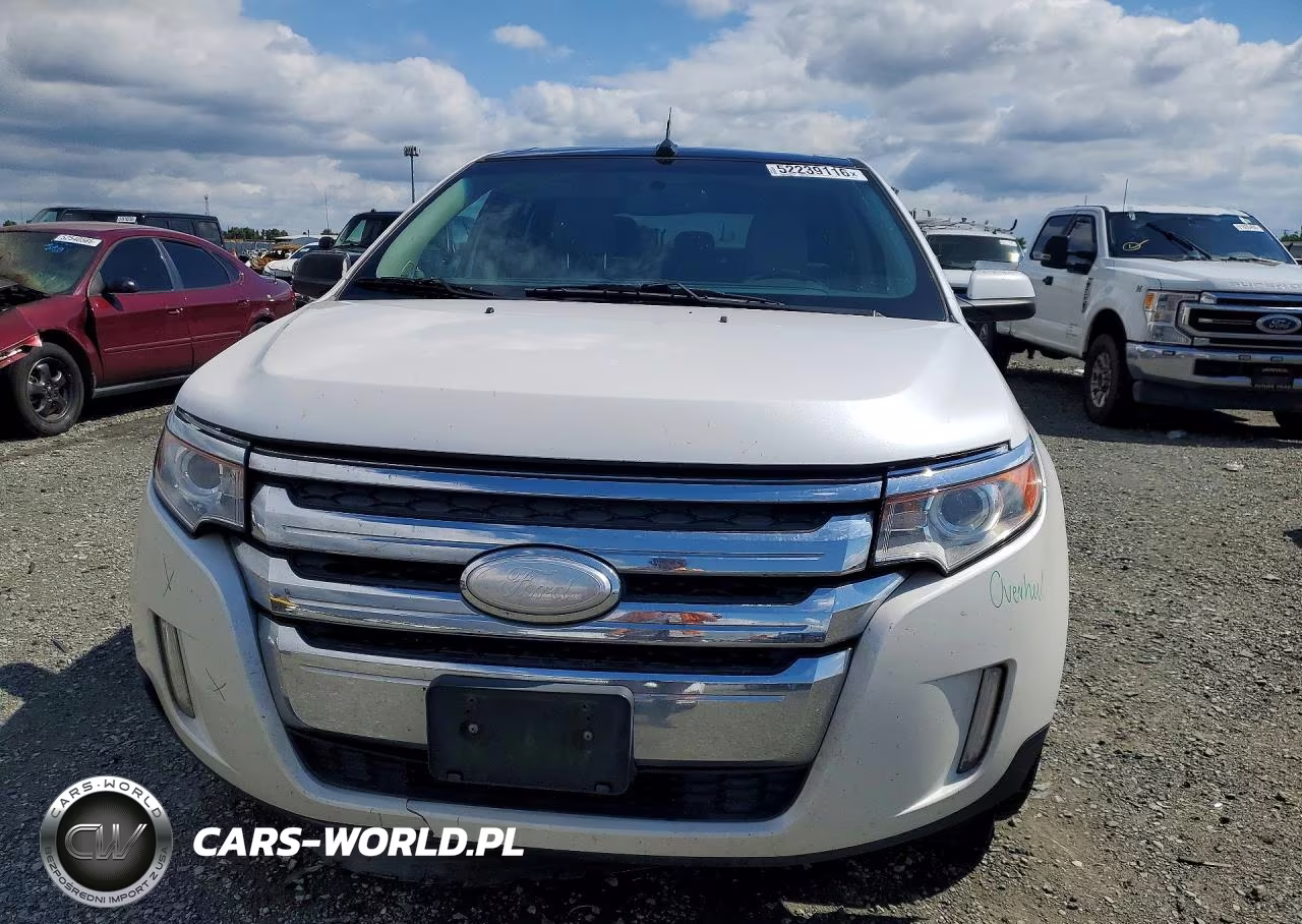 2012 Ford Edge Limited VIN:2FMDK3KC6CBA96283 - 5