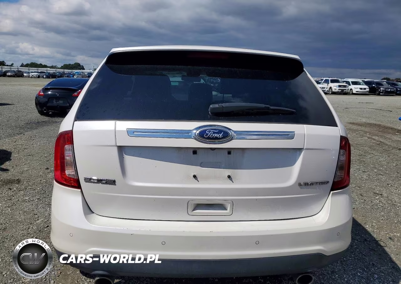 2012 Ford Edge Limited VIN:2FMDK3KC6CBA96283 - 6
