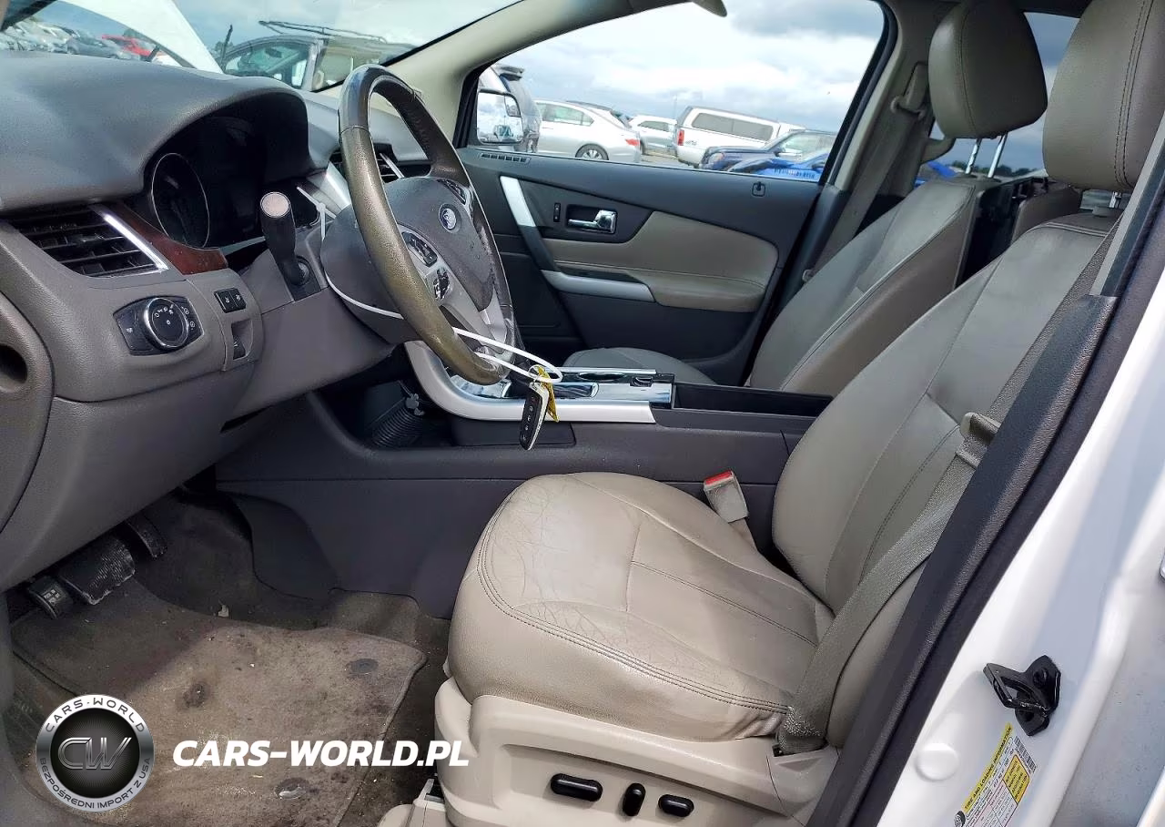2012 Ford Edge Limited VIN:2FMDK3KC6CBA96283 - 7