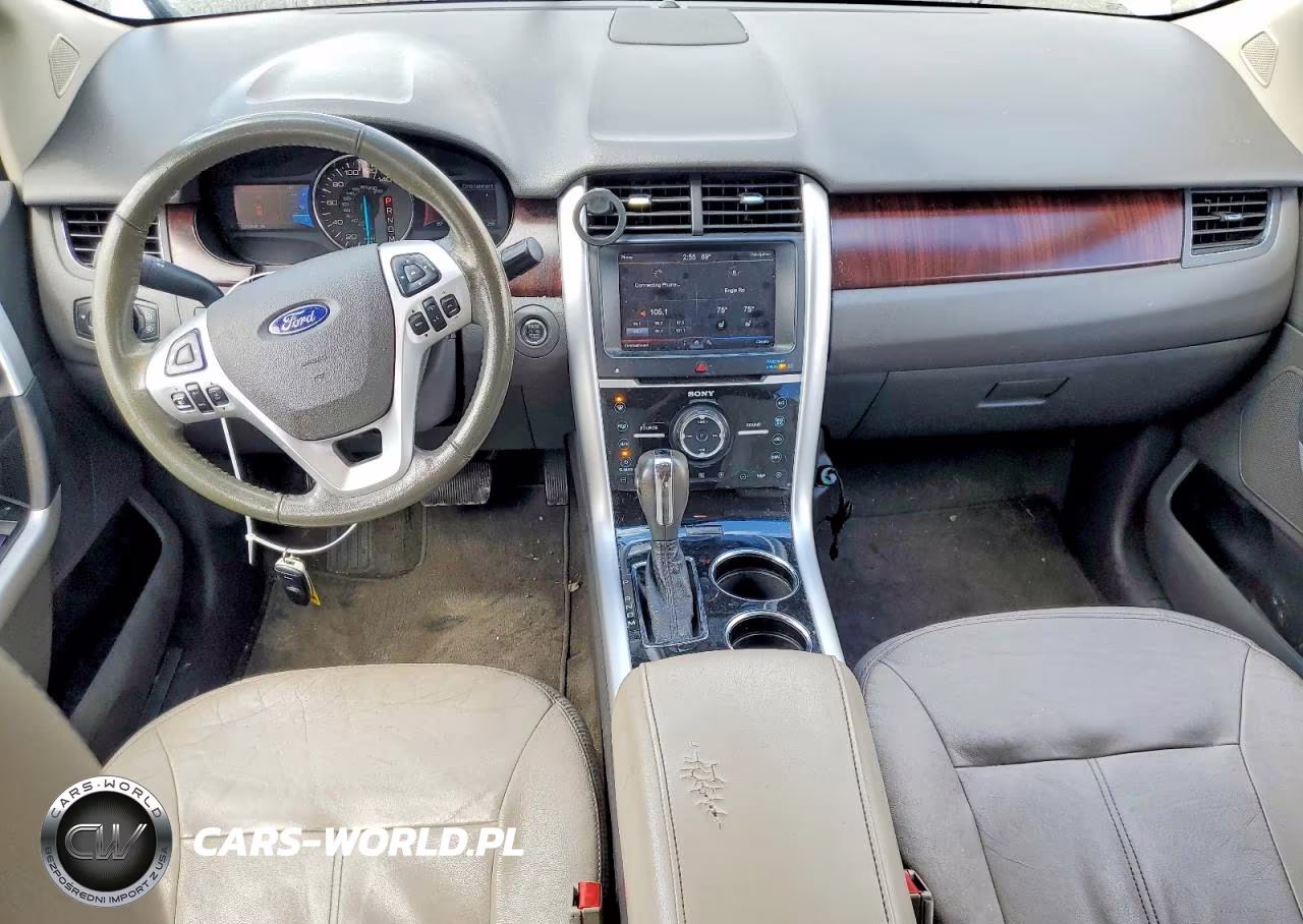 2012 Ford Edge Limited VIN:2FMDK3KC6CBA96283 - 8