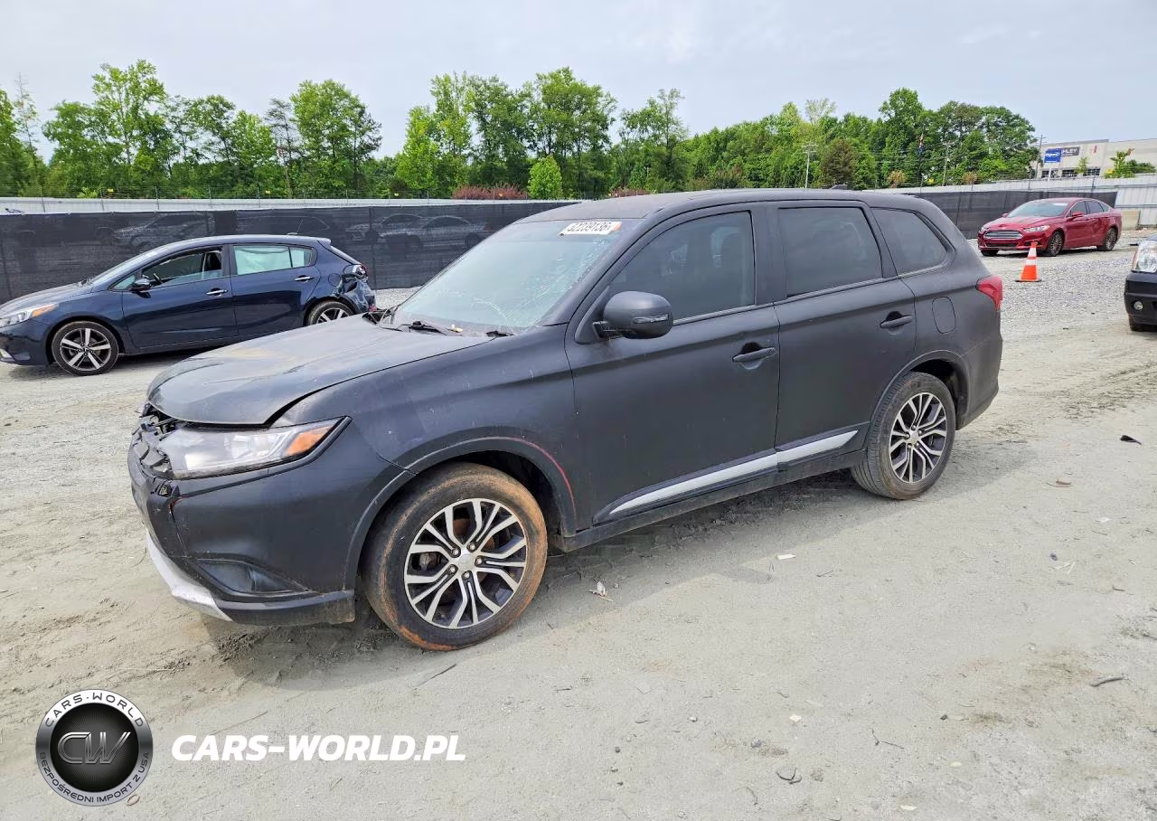 2018 Mitsubishi Outlander Se