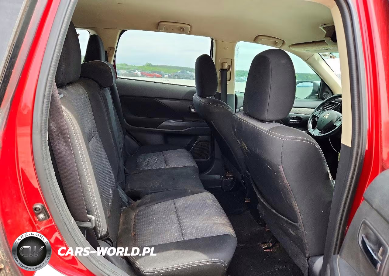 2018 Mitsubishi Outlander Se VIN:JA4AD3A39JZ035453 - 10