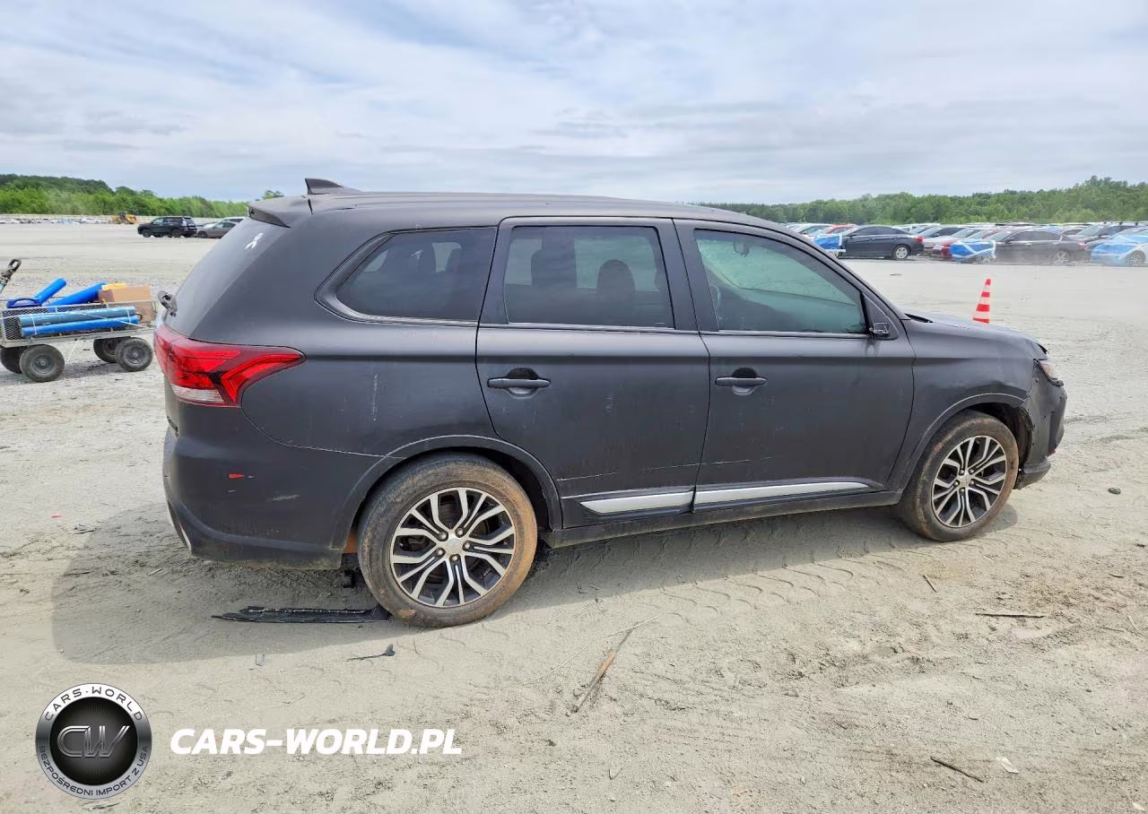2018 Mitsubishi Outlander Se VIN:JA4AD3A39JZ035453 - 3