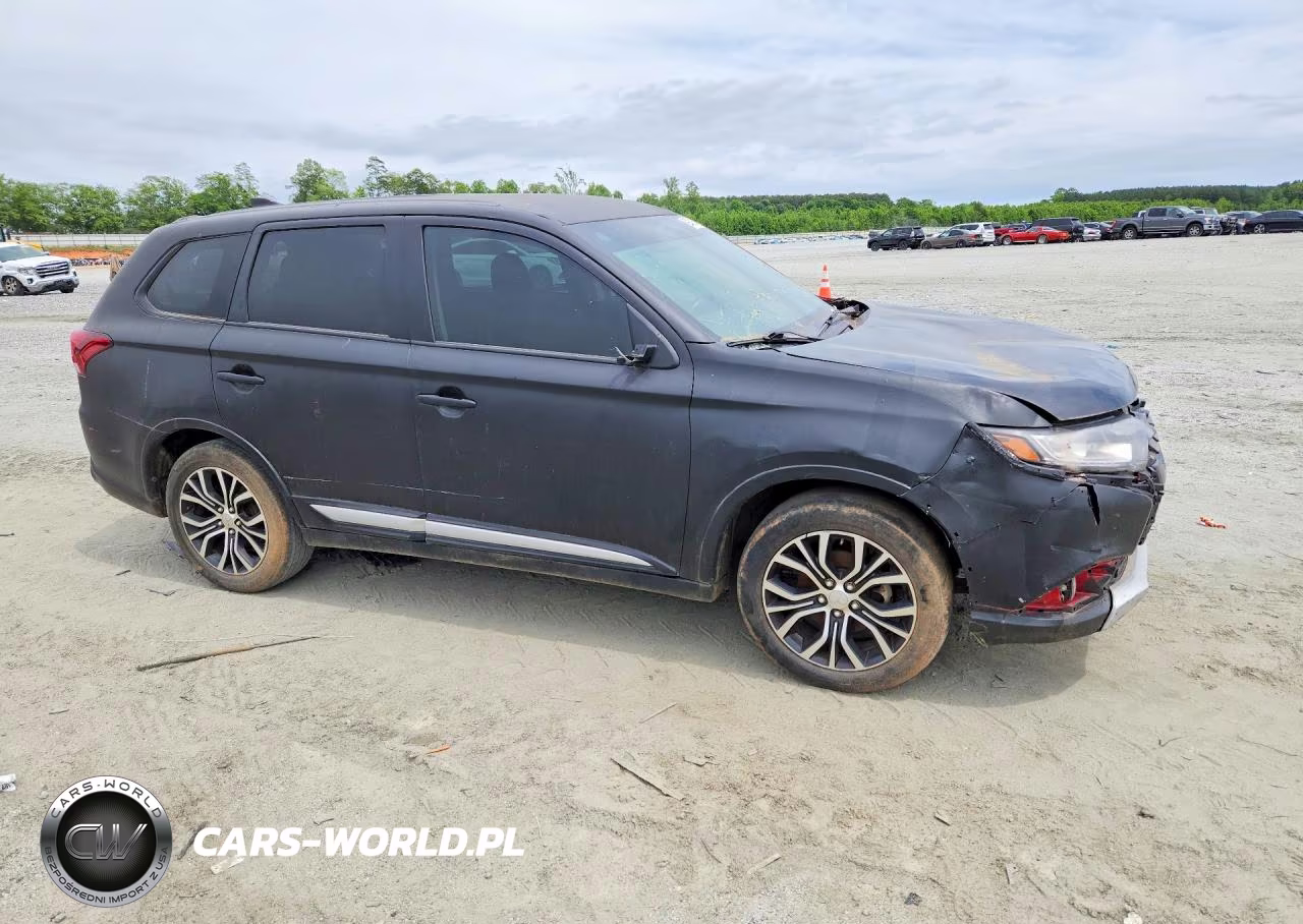 2018 Mitsubishi Outlander Se VIN:JA4AD3A39JZ035453 - 4