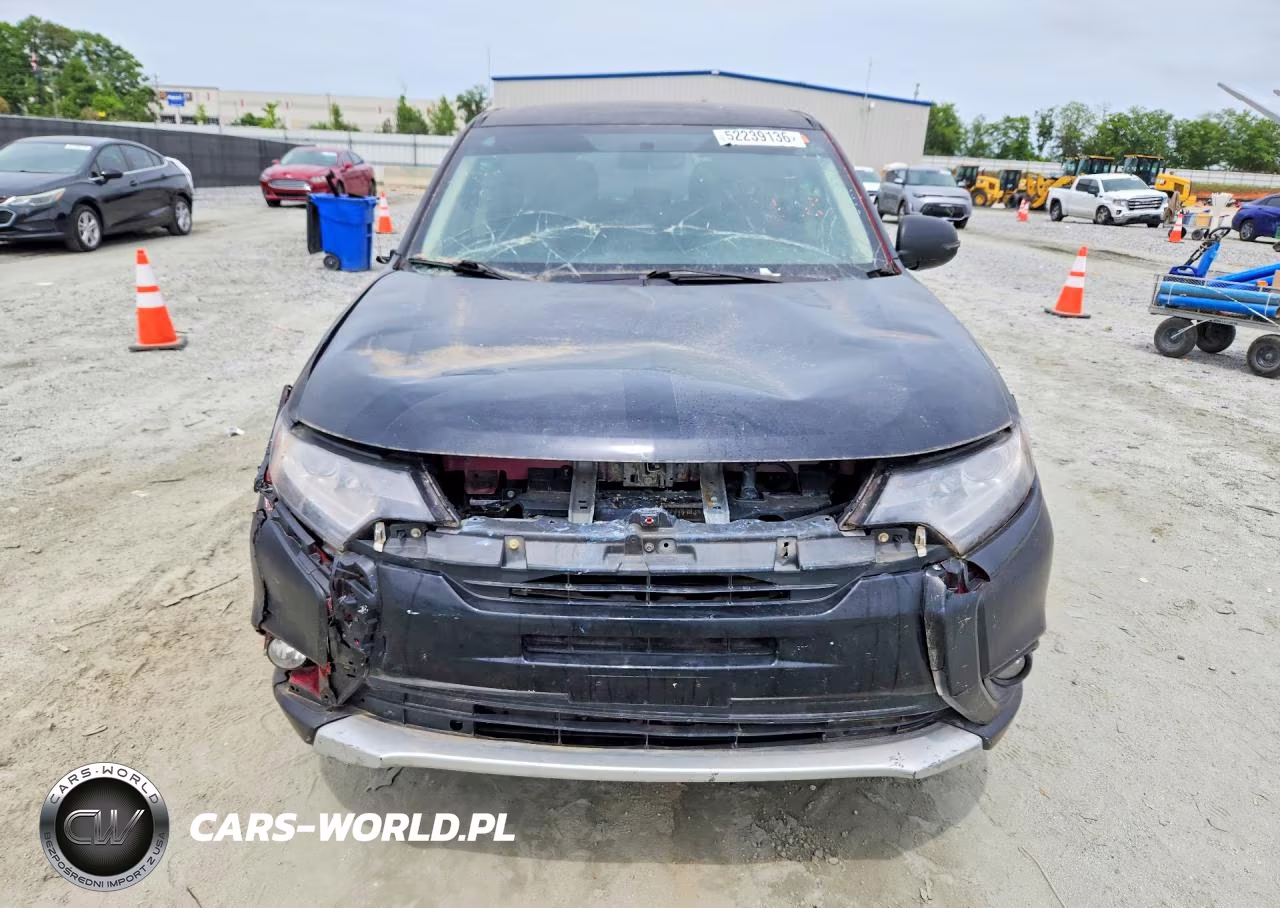 2018 Mitsubishi Outlander Se VIN:JA4AD3A39JZ035453 - 5