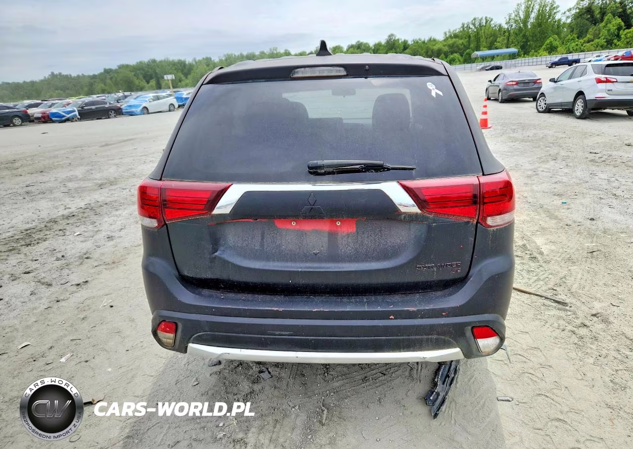 2018 Mitsubishi Outlander Se VIN:JA4AD3A39JZ035453 - 6