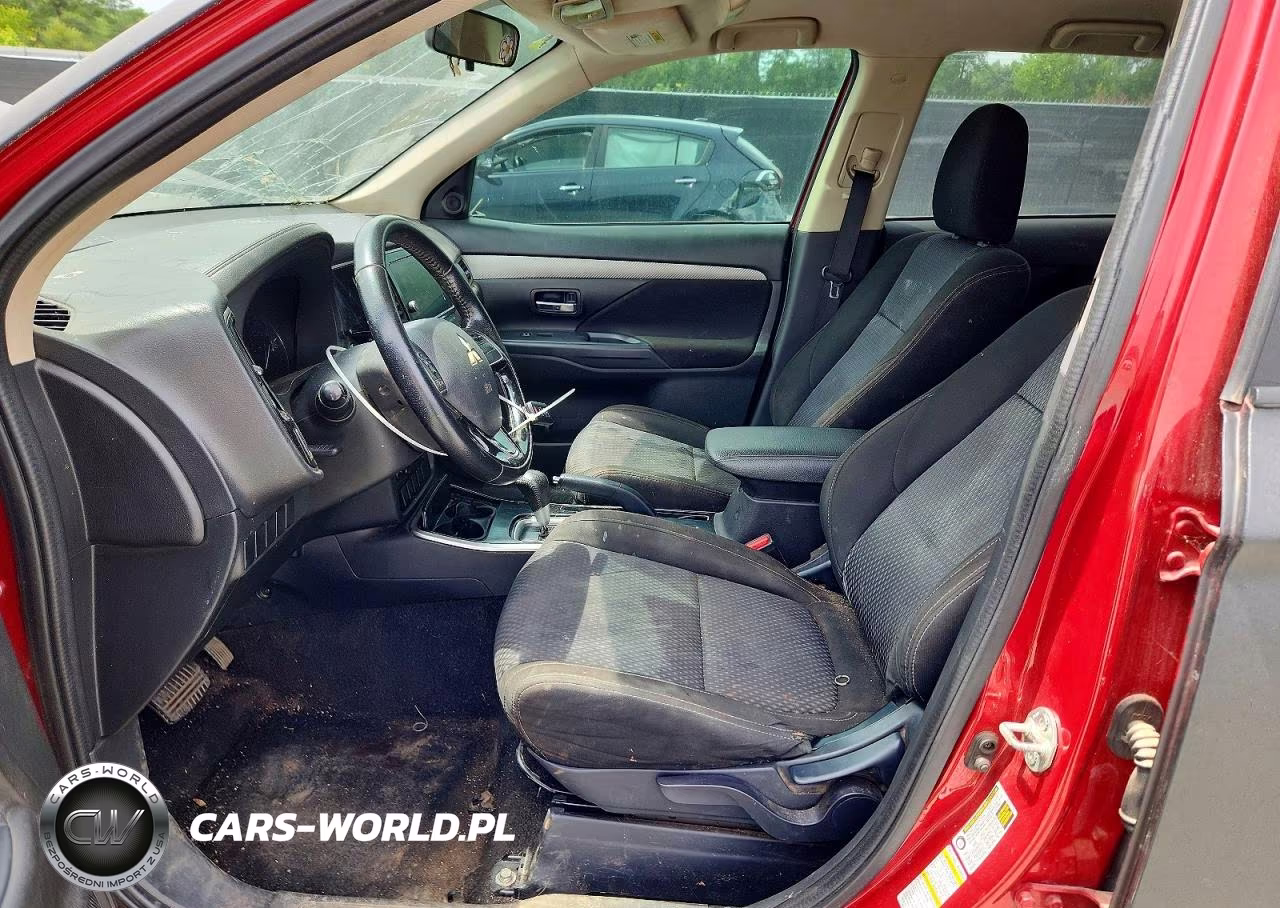 2018 Mitsubishi Outlander Se VIN:JA4AD3A39JZ035453 - 7