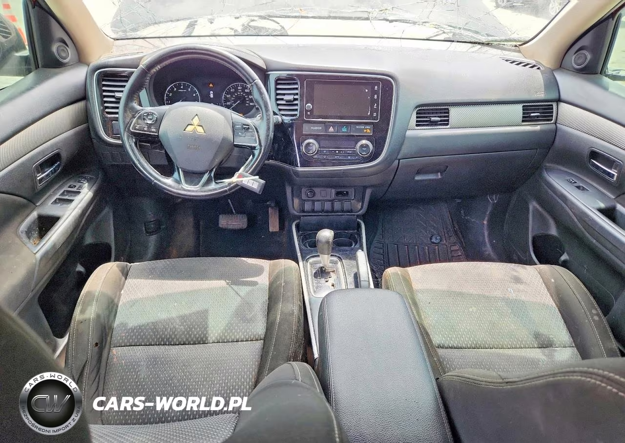 2018 Mitsubishi Outlander Se VIN:JA4AD3A39JZ035453 - 8