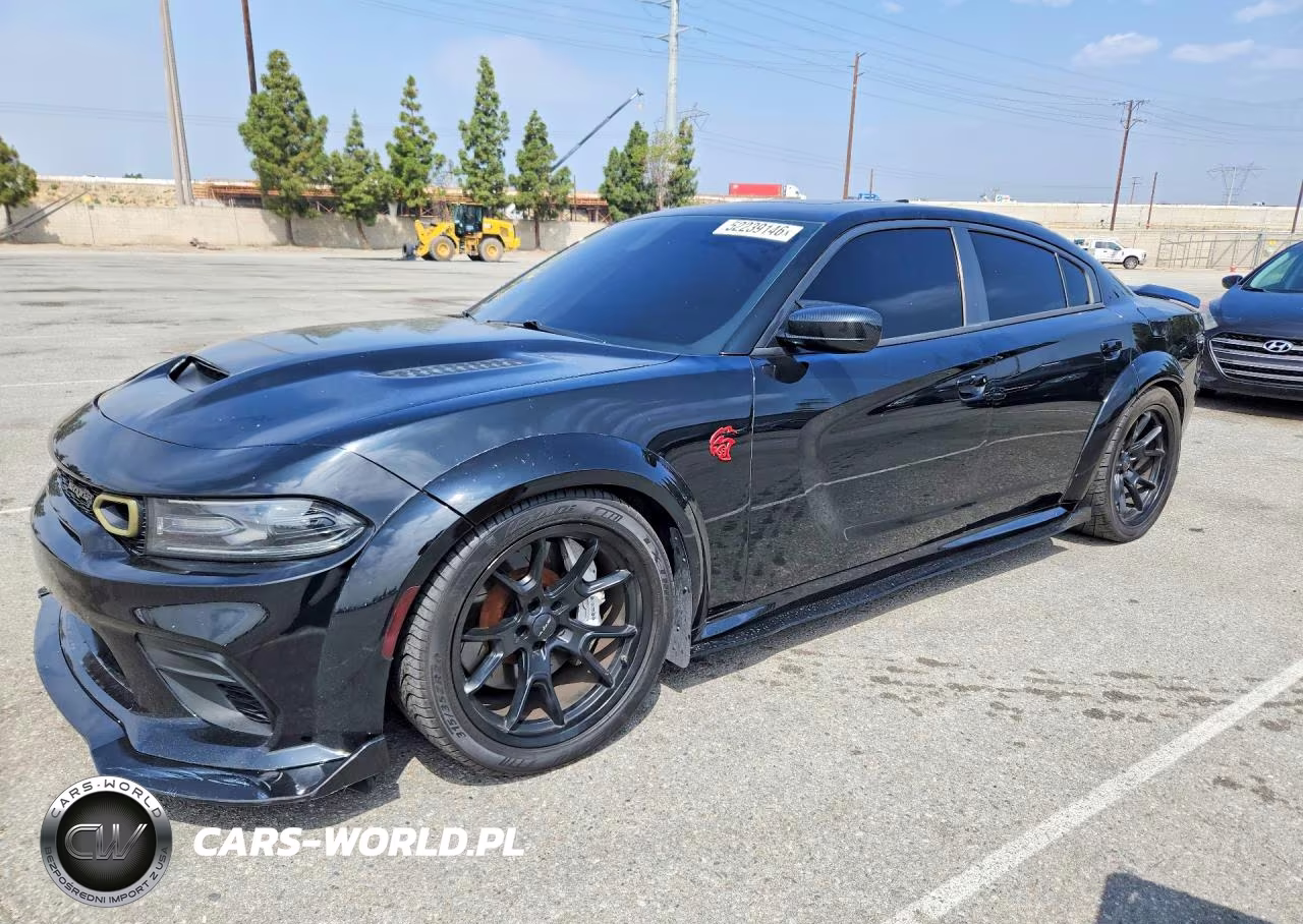 2015 Dodge Charger Srt Hellcat – zdjęcie 1 z 12