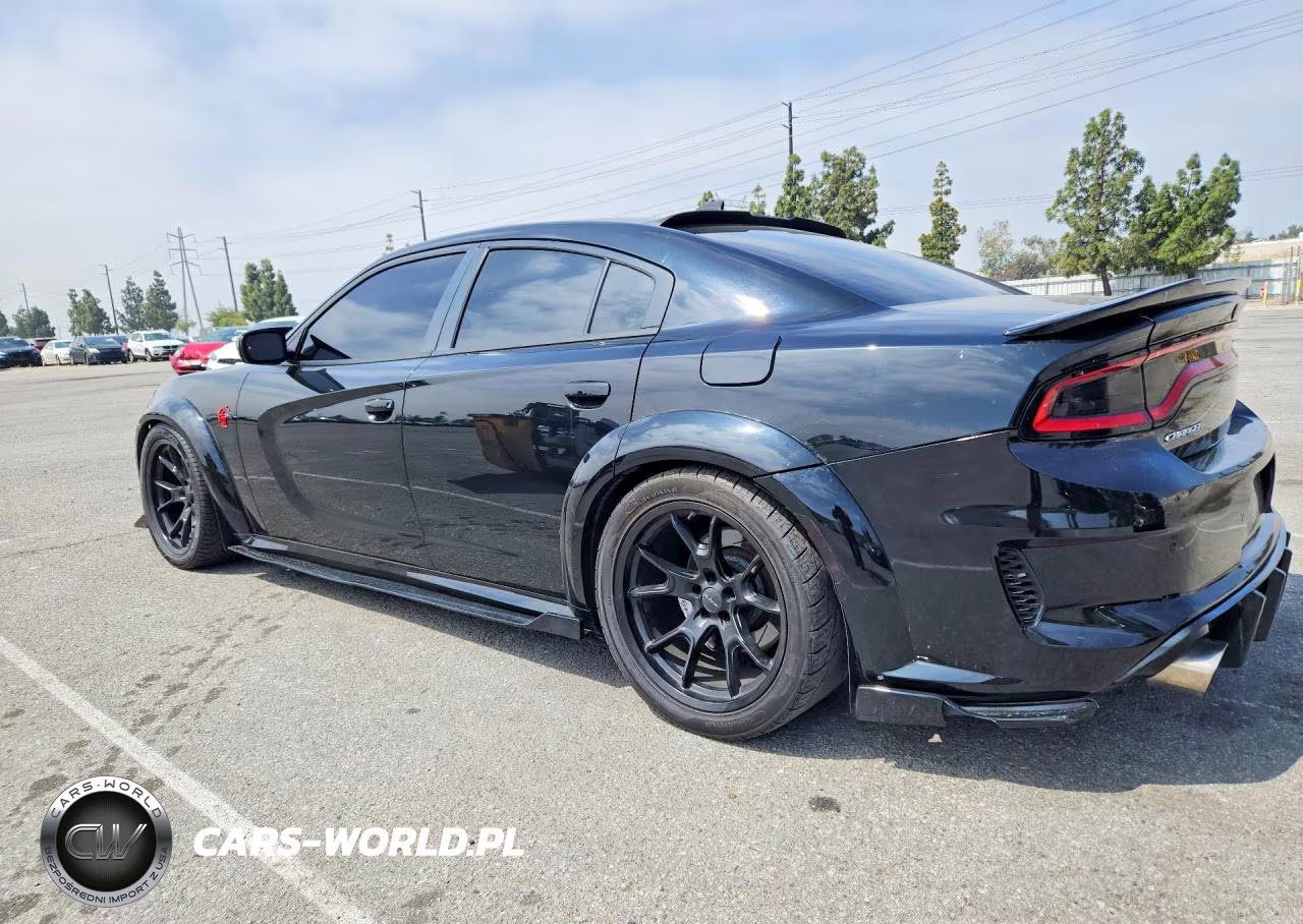 2015 Dodge Charger Srt Hellcat VIN:2C3CDXL94FH501051 - 2