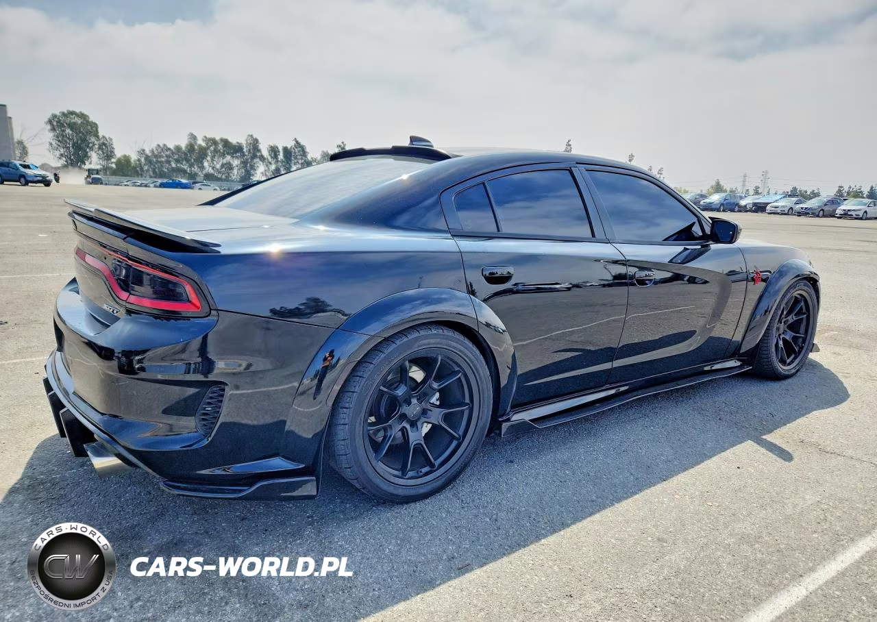 2015 Dodge Charger Srt Hellcat VIN:2C3CDXL94FH501051 - 3